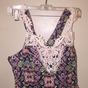 Floral summer dress